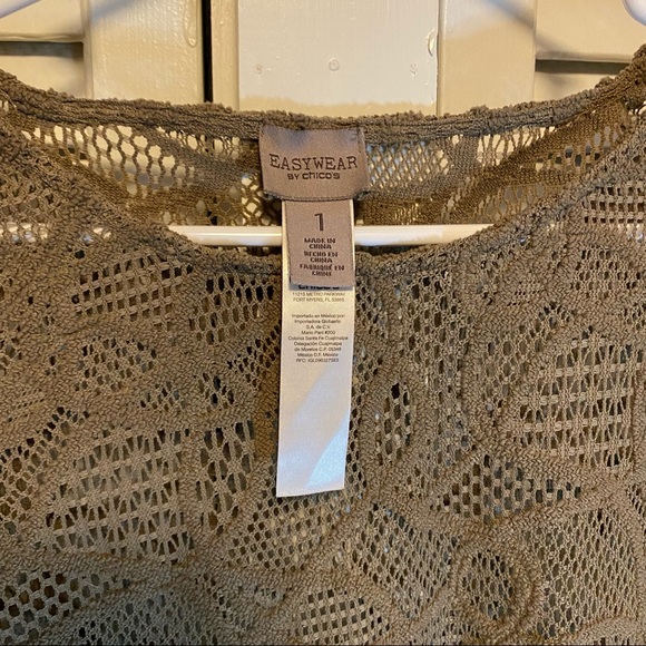EASYWEAR BY CHICOS TOP - Picture 4 of 4